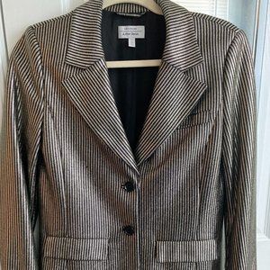 & Other Stories Metallic Blazer
